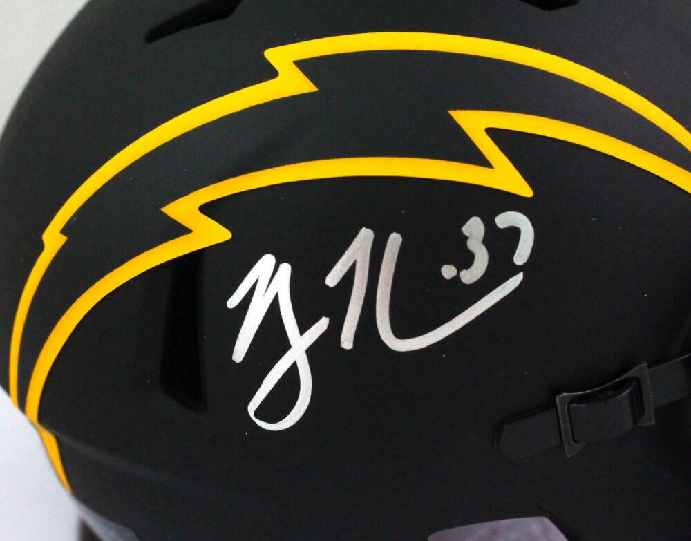 Rodney Harrison Signed San Diego Chargers Eclipse Mini Helmet