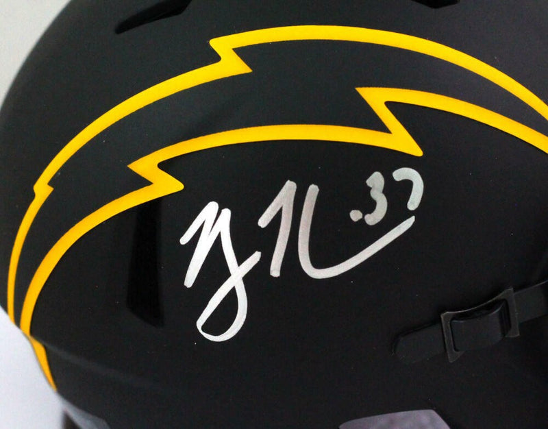 Rodney Harrison Signed San Diego Chargers Eclipse Mini Helmet