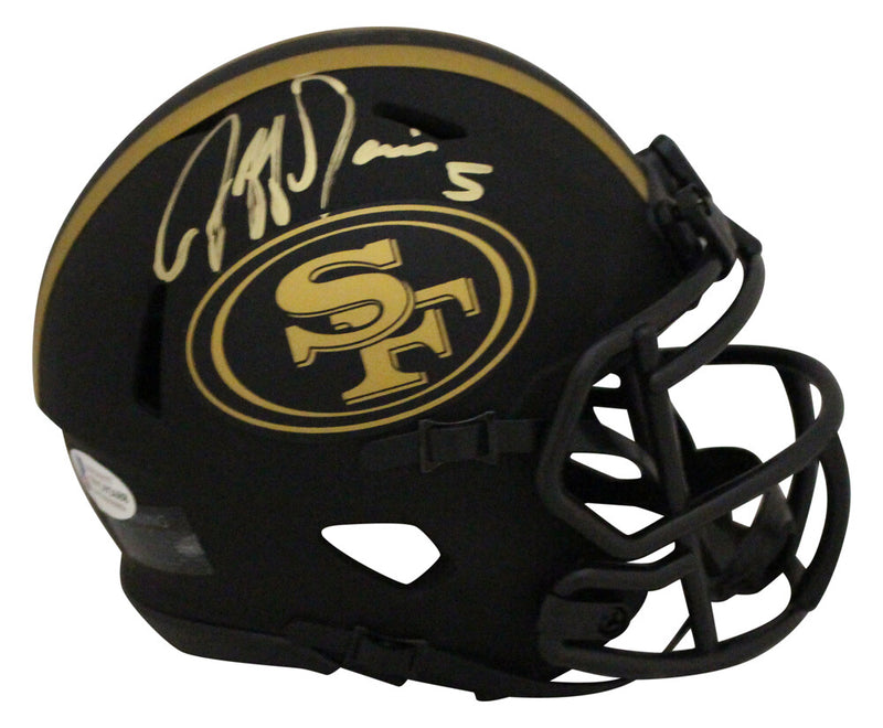 Jeff Garcia San Francisco 49ers Autographed Eclipse Mini Helmet