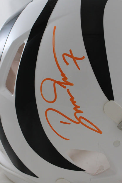 Boomer Esiason Signed Cincinnati Bengals Full Size Authentic Alternate Helmet