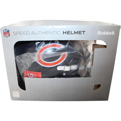 Luther Burden Signed Chicago Bears Authentic Helmet