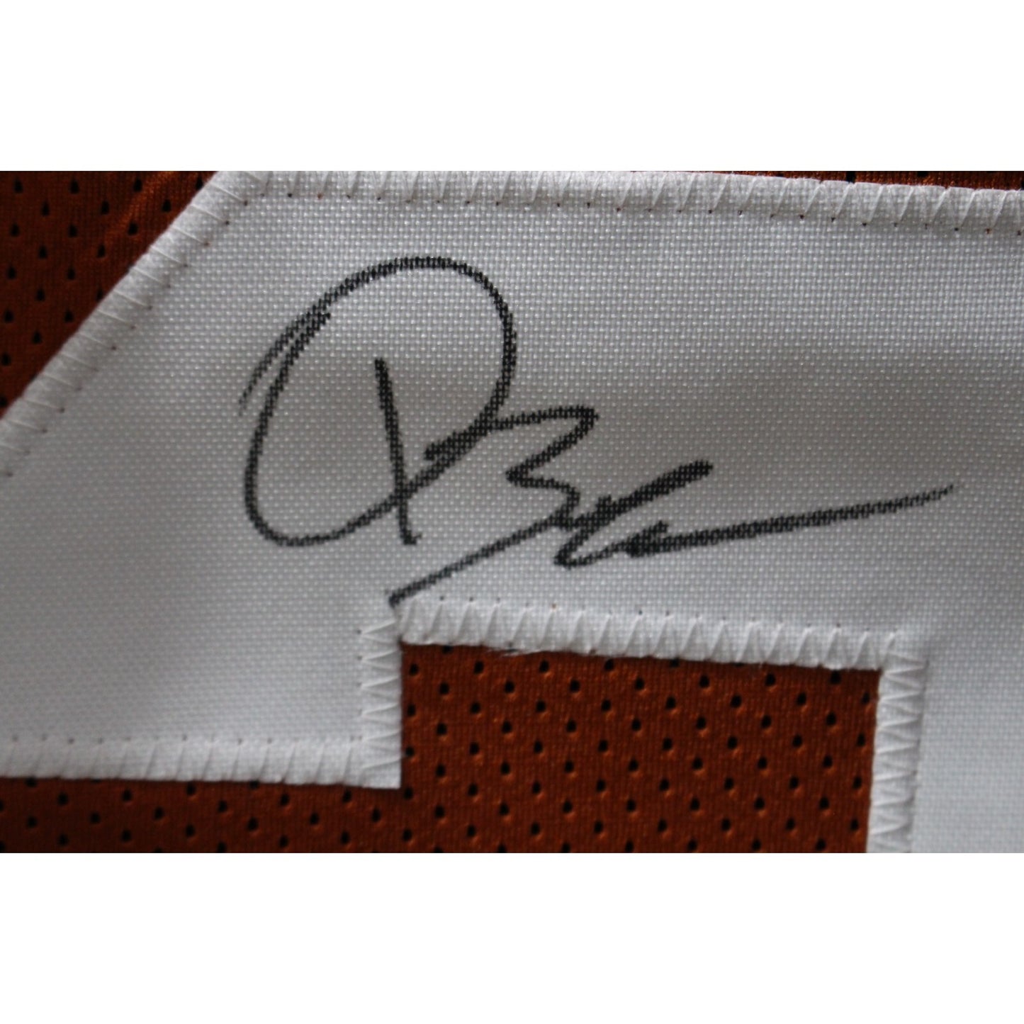 Quinn Ewers Autographed Custom College Style Jersey