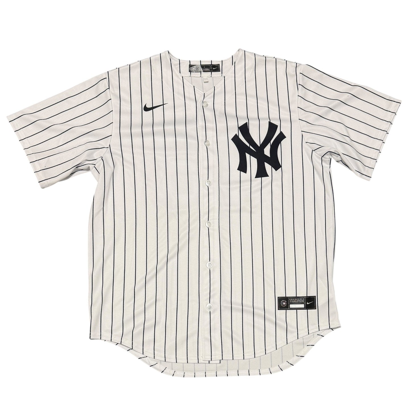 Paul Goldschmidt Signed New York Yankees Nike White Jersey Fanatics/MLB COA