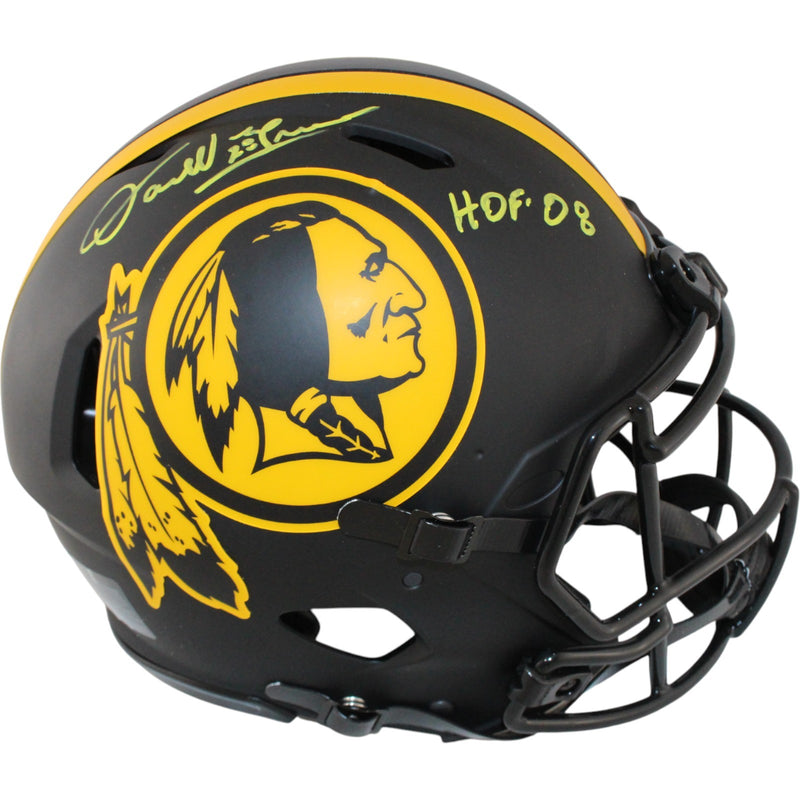 Darrell Green Signed Washington Redskins Full Size Eclipse Authentic Helmet
