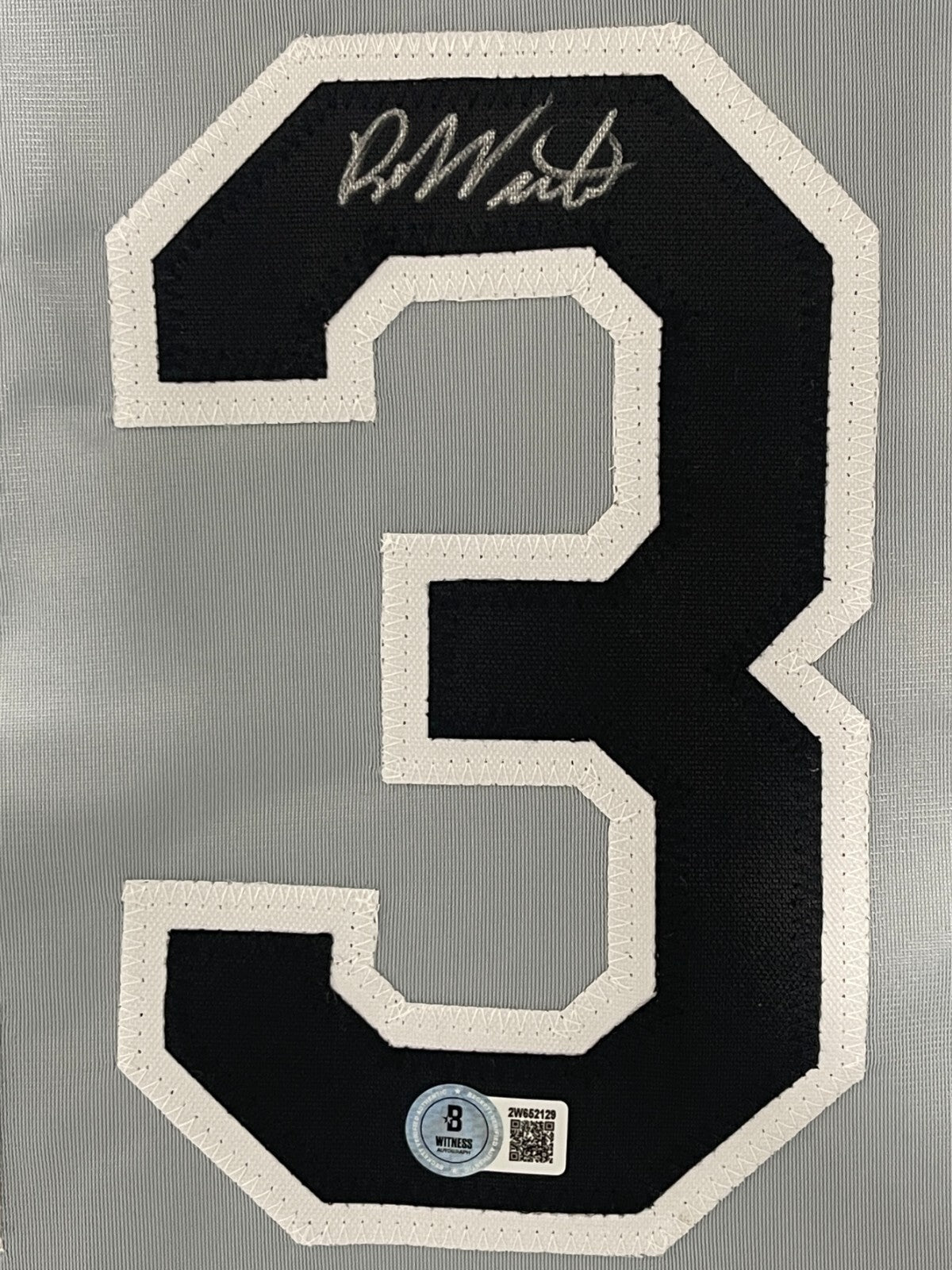 Robin Ventura Chicago White Sox Signed Custom Jersey