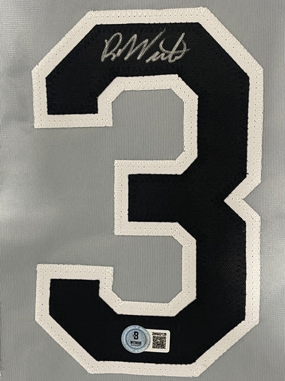 Robin Ventura Chicago White Sox Signed Custom Jersey
