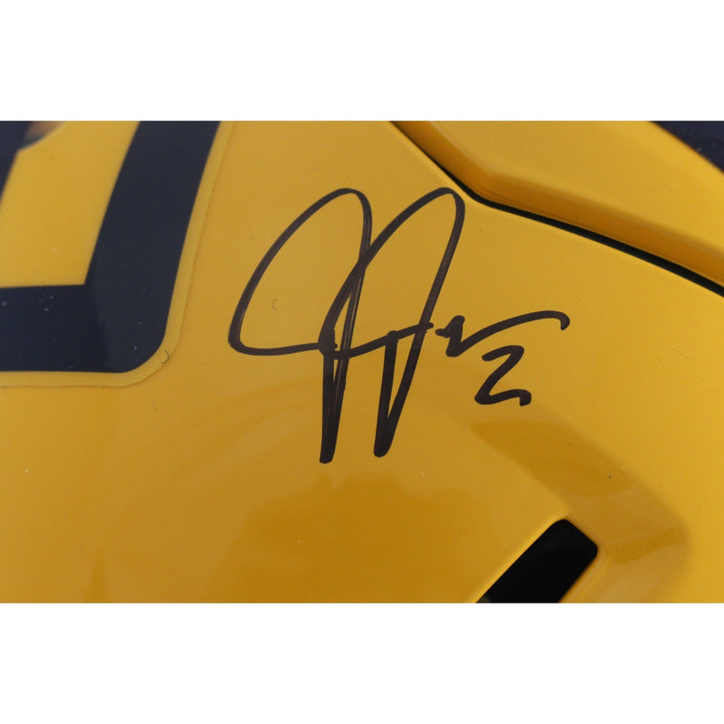Justin Jefferson Autographed LSU Tigers Authentic SpeedFlex Helmet