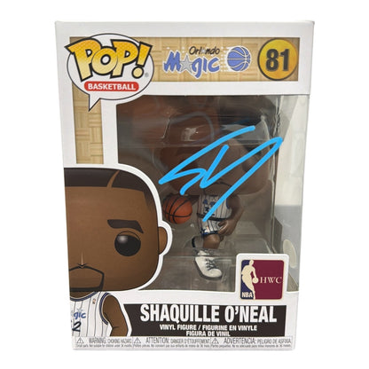 Shaquille O'Neal Signed Orlando Magic Funko Pop #81