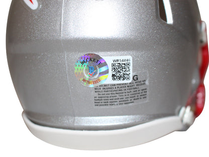 Ty Law Autographed New England Patriots Speed Mini Helmet