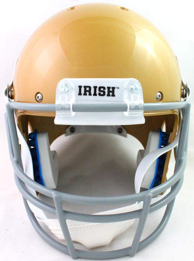 Ian Book Full Size Helmet Autographed Notre Dame Fighting Irish
