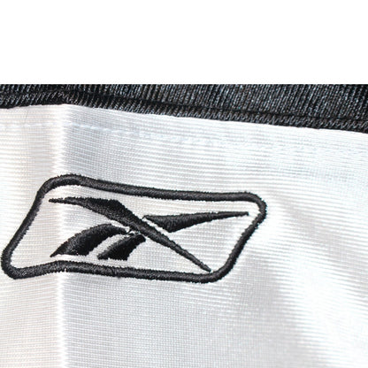 Steve Smith Signed Carolina Panthers White Reebok Jersey - Spiderman