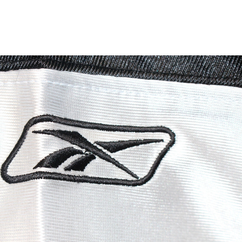 Steve Smith Signed Carolina Panthers White Reebok Jersey - Spiderman
