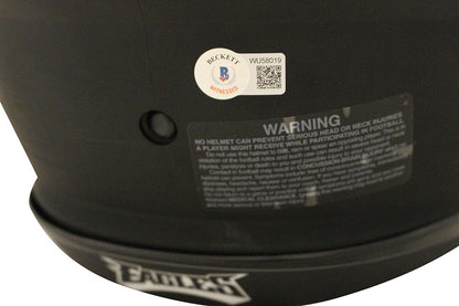 Miles Sanders Signed Philadelphia Eagles Authentic Eclipse Speed Helmet