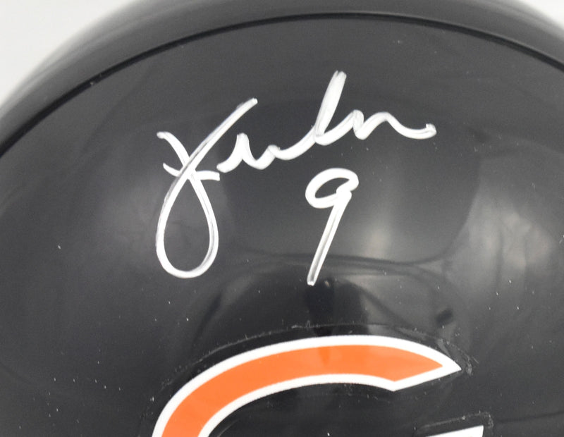 Jim McMahon Autographed Chicago Bears Mini Helmet