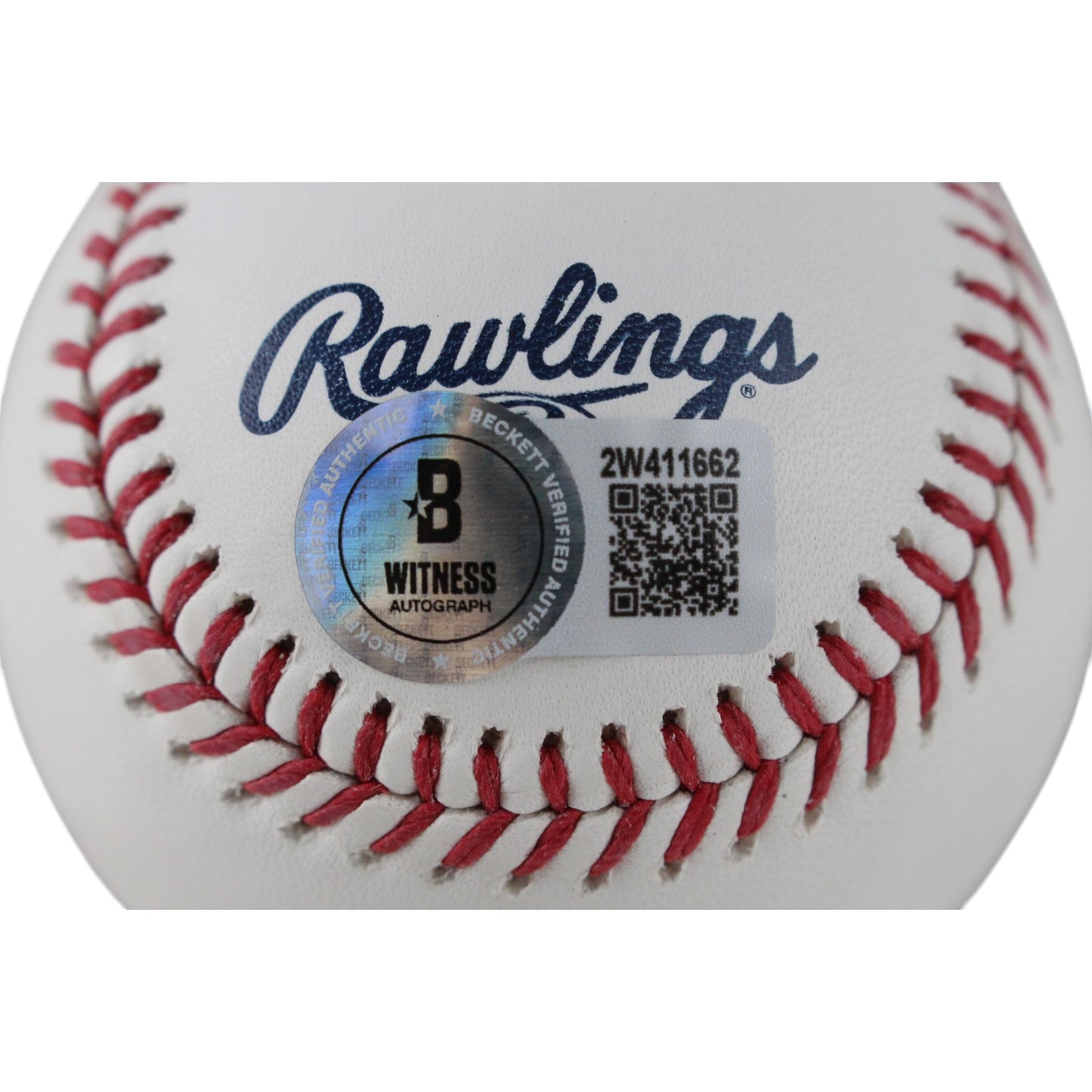 Harold Baines Signed Chicago White Sox Official MLB Baseball (HOF Inscribed)