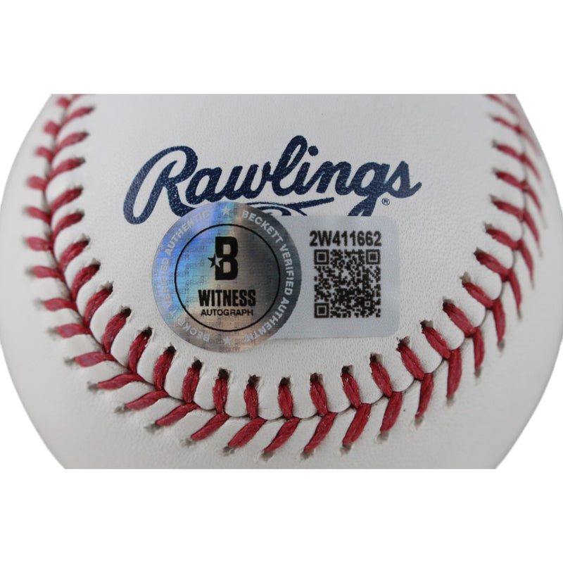 Harold Baines Signed Chicago White Sox Official MLB Baseball (HOF Inscribed)