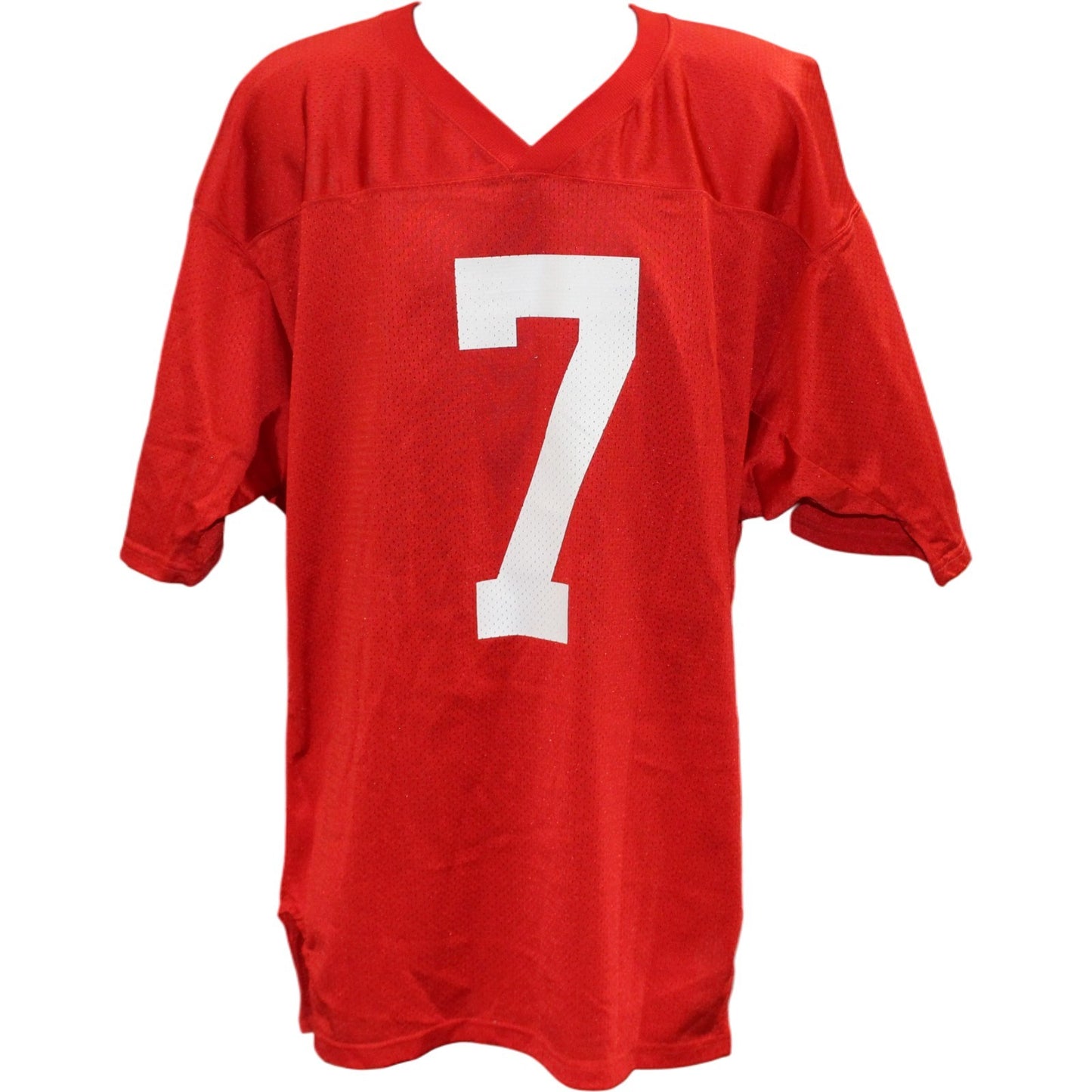 John Elway Signed Stanford Cardinal Wilson Authentic Jersey Inscribed