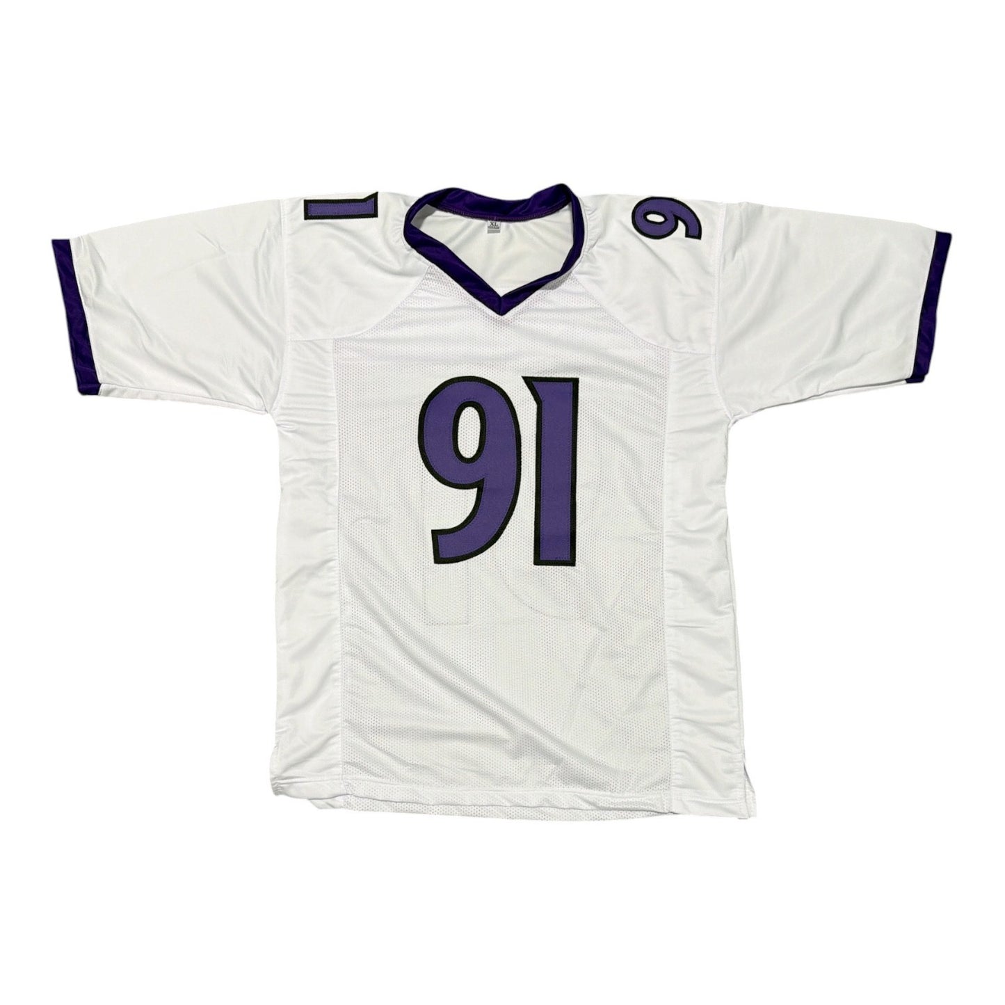 Trey Hendrickson Signed Baltimore Ravens Custom Jersey