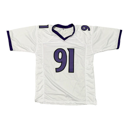 Trey Hendrickson Signed Baltimore Ravens Custom Jersey