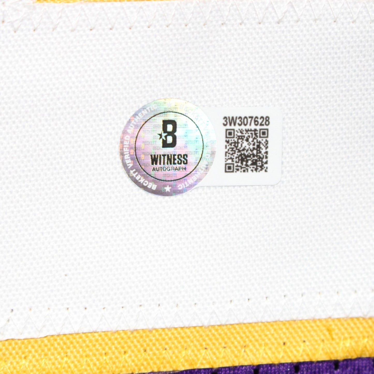 Jared Allen Autographed Pro Style Custom Jersey (BAS Witnessed)