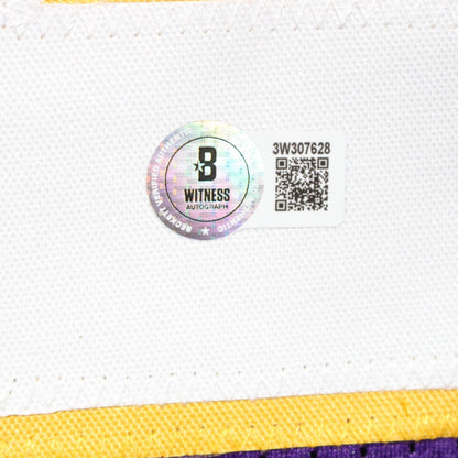 Jared Allen Autographed Pro Style Custom Jersey (BAS Witnessed)