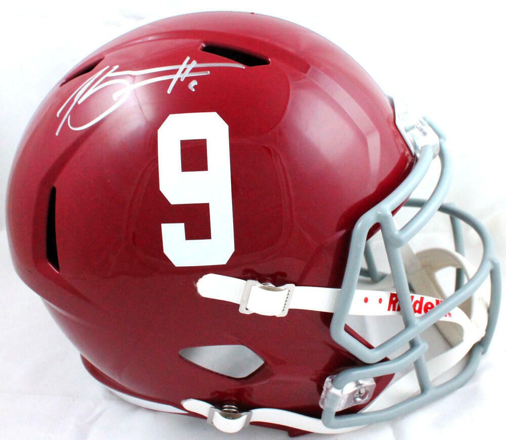 Bryce Young Autographed Alabama Crimson Tide Full Size Speed Helmet