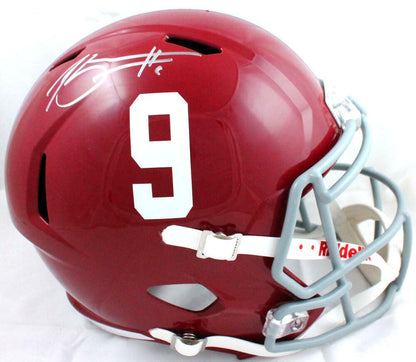 Bryce Young Autographed Alabama Crimson Tide Full Size Speed Helmet
