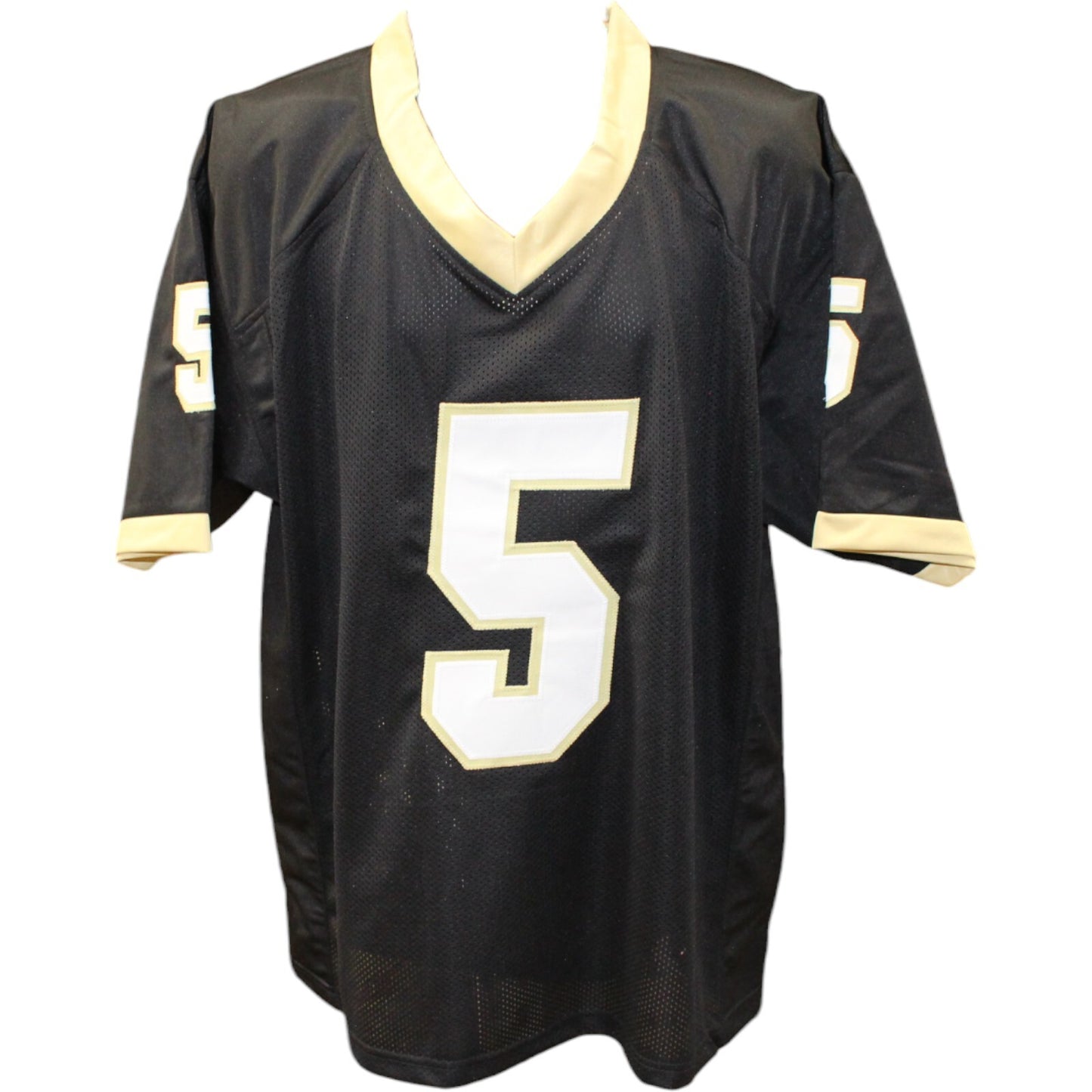 Jimmy Horn Autographed College Style Football Jersey