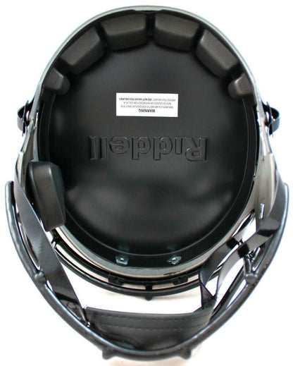 Ezekiel Elliott Signed Ohio State Buckeyes Eclipse Full Size Helmet