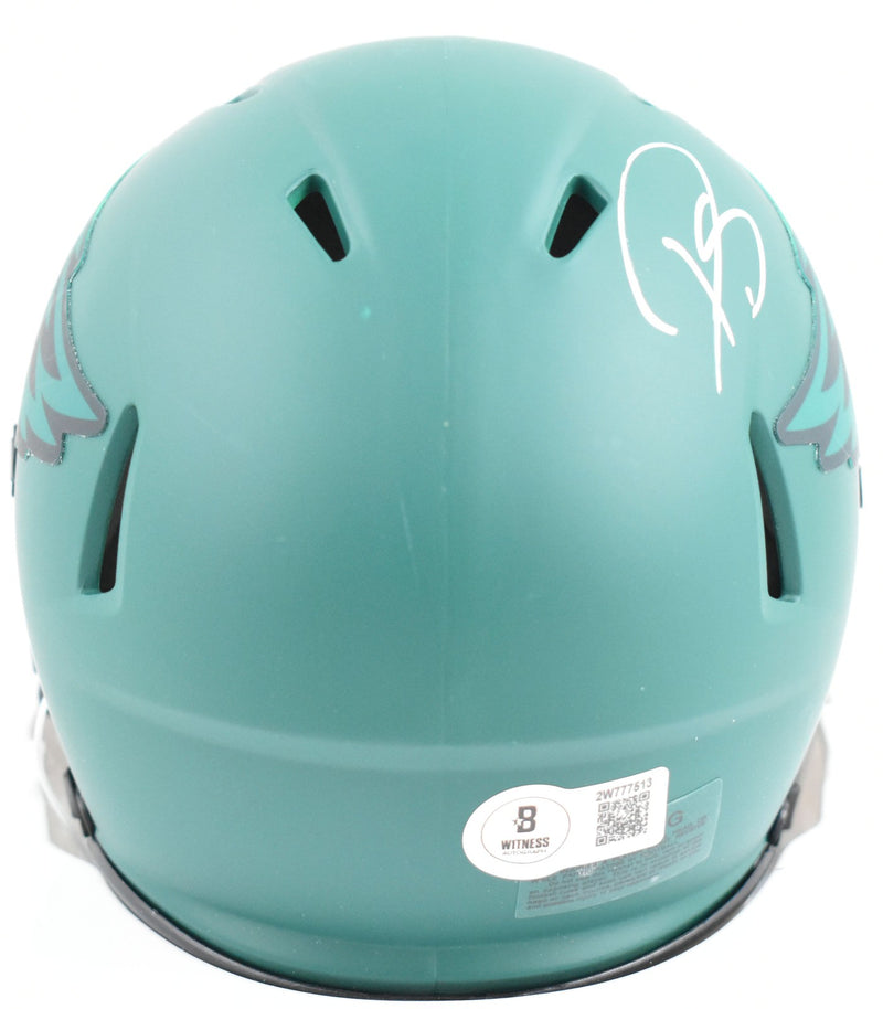 Darius Slay Autographed Philadelphia Eagles Rave Speed Mini Helmet