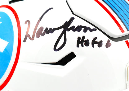 Warren Moon Autographed Tennessee Titans Full Size 2026 Speedflex Helmet