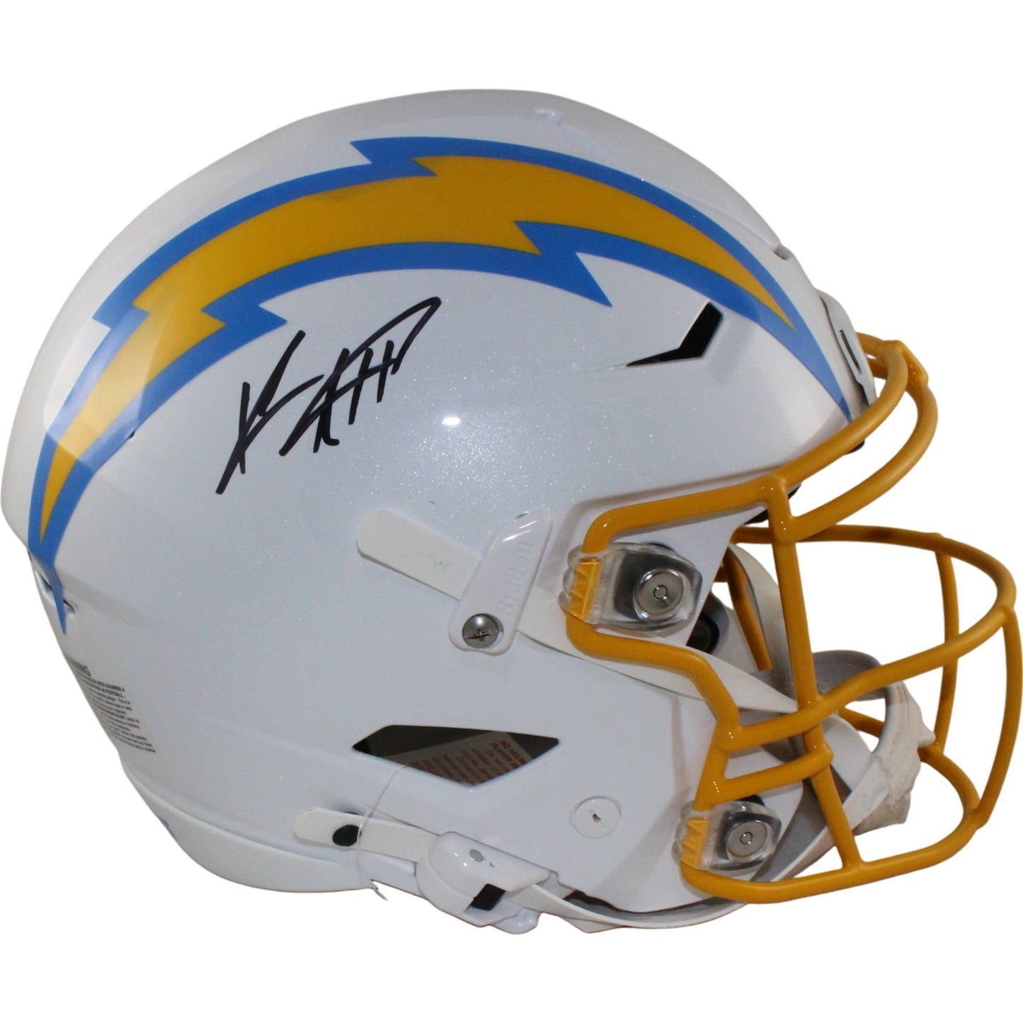 Keenan Allen Signed Los Angeles Chargers Authentic SpeedFlex Full Size Helmet