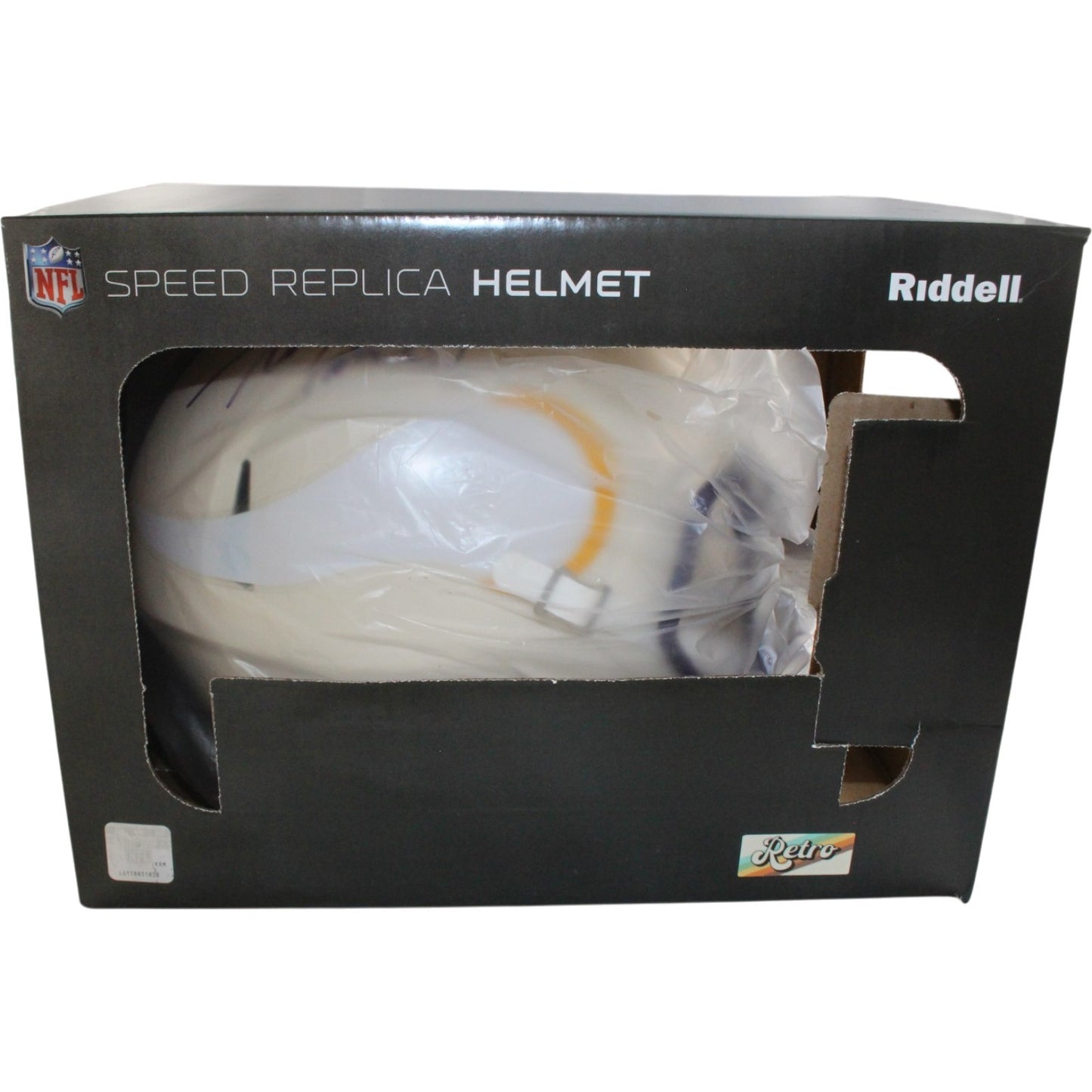 Adrian Peterson Signed Minnesota Vikings Full Size Retro Helmet