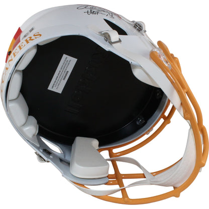 Mike Alstott, Warren Sapp & Stars Signed Buccaneers Full Size Helmet