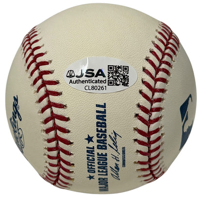 Lou Brock St. Louis Cardinals Signed ROMLB Baseball (JSA COA)