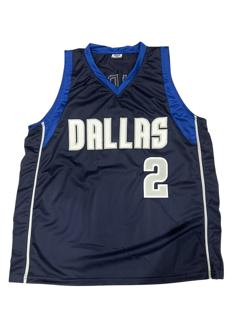 Jason Kidd Dallas Mavericks Signed Custom Jersey (2011 NBA Champs Inscr)