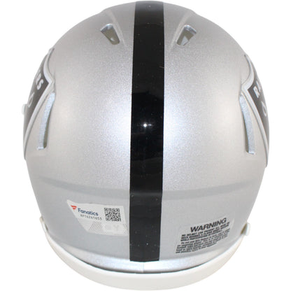 Marcus Allen Signed Las Vegas Raiders Mini Helmet (SB MVP Inscription)