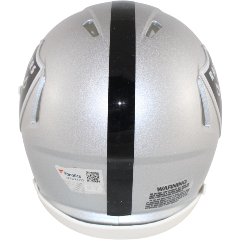 Marcus Allen Signed Las Vegas Raiders Mini Helmet (SB MVP Inscription)