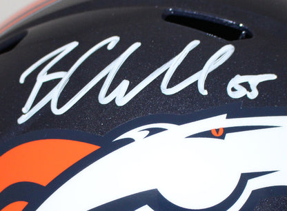 Bradley Chubb Denver Broncos Full Size Speed Replica Helmet