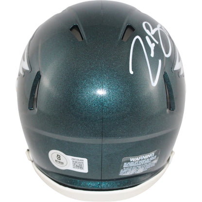 Zack Baun Autographed Philadelphia Eagles Speed Mini Helmet