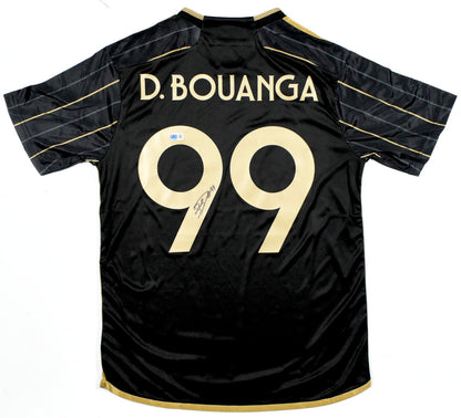 Denis Bouanga Autographed Los Angeles FC Home Jersey