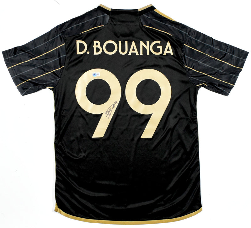Denis Bouanga Autographed Los Angeles FC Home Jersey