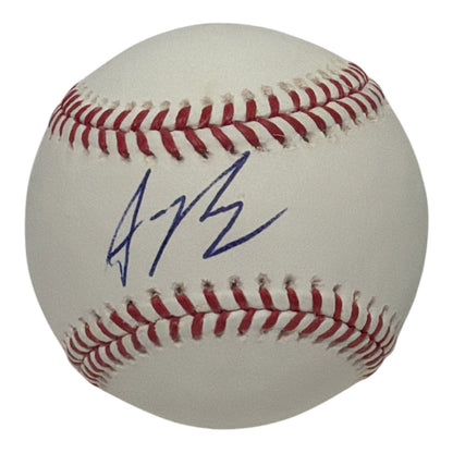 Austin Riley Signed Atlanta Braves Official MLB Baseball JSA COA