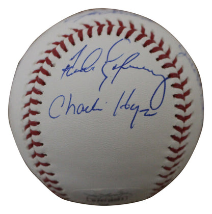 1993 Colorado Rockies Team Signed Official Major League Baseball (9 Sigs) JSA