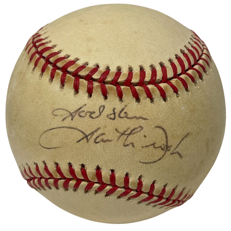 Garth Brooks Signed Rawlings National League Baseball