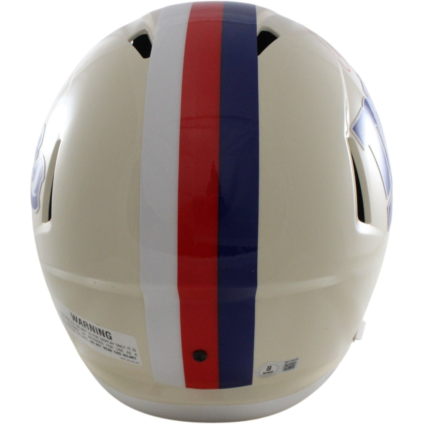 Abdul Carter Signed New York Giants Full Size Retro Helmet