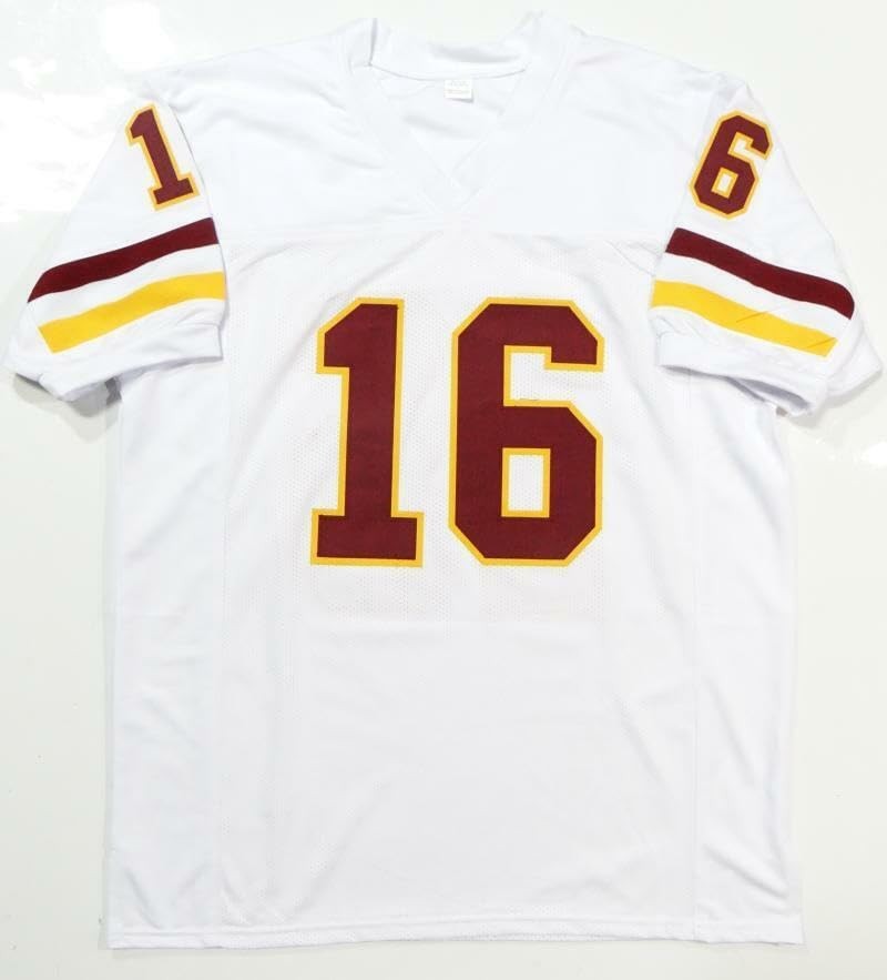 Jake Plummer Autographed White Custom College-Style Jersey