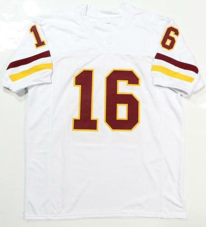 Jake Plummer Autographed White Custom College-Style Jersey