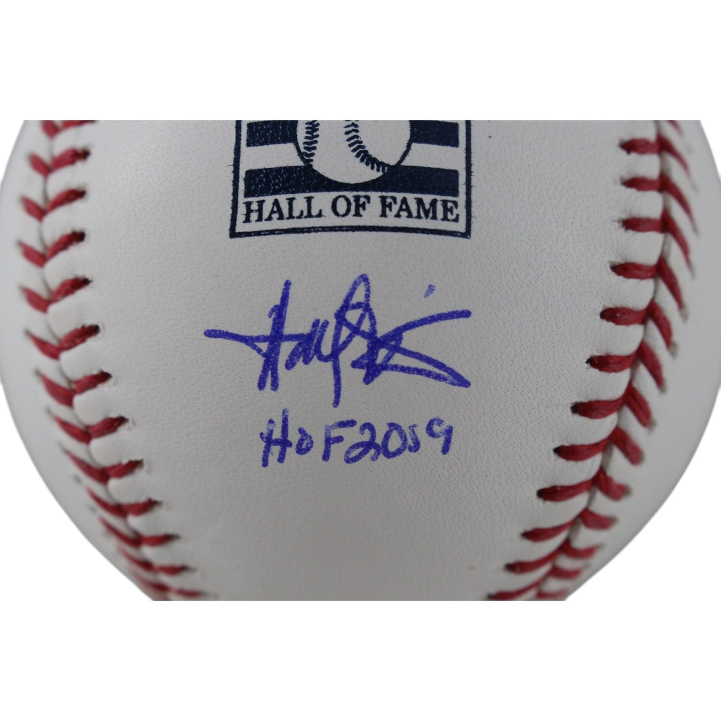 Harold Baines Signed Chicago White Sox Official MLB Baseball (HOF Inscribed)