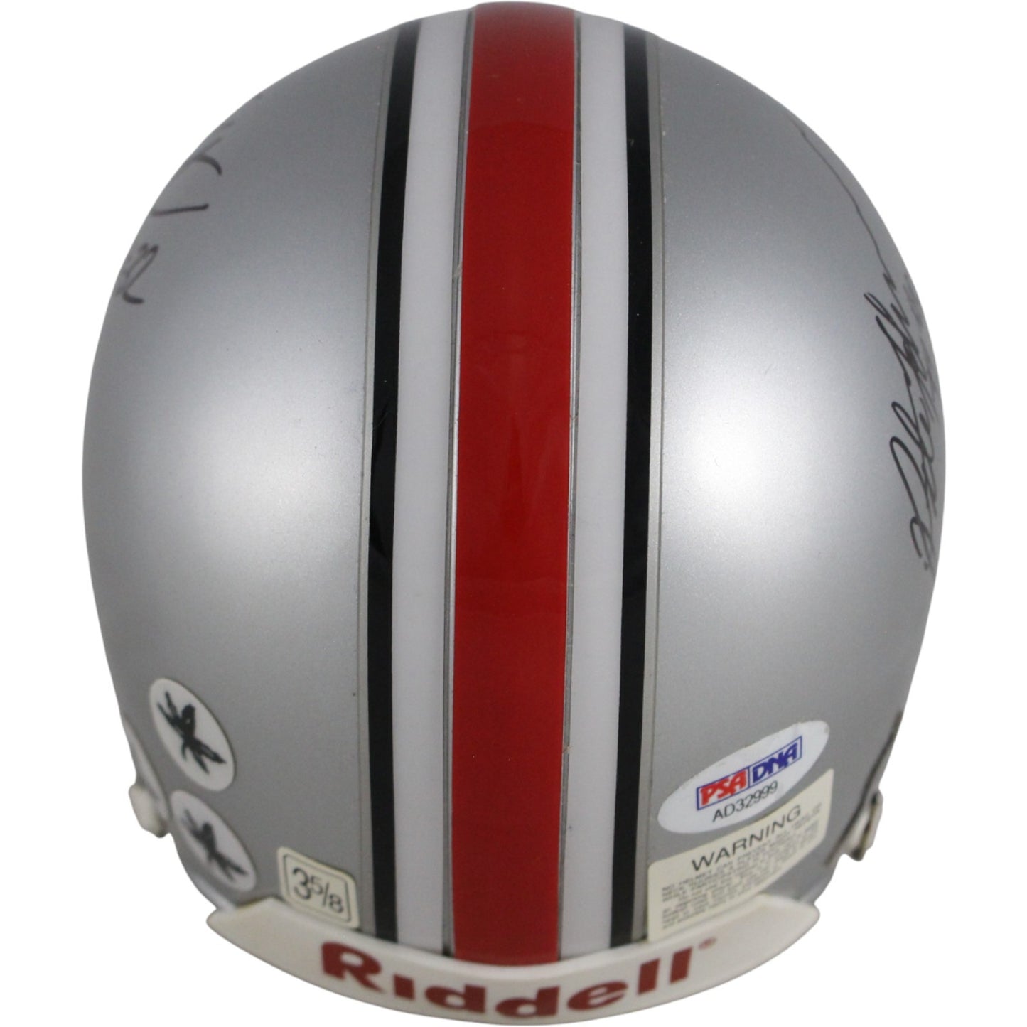 Jack Tatum & Pete Johnson Autographed Ohio State Buckeyes Mini Helmet